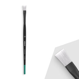 AV Weathering - Flat Synthetic Brush (Large) - Vallejo