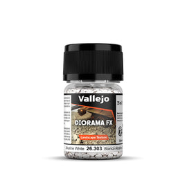 Alkaline White 2-5mm - Diorama Effects - Vallejo
