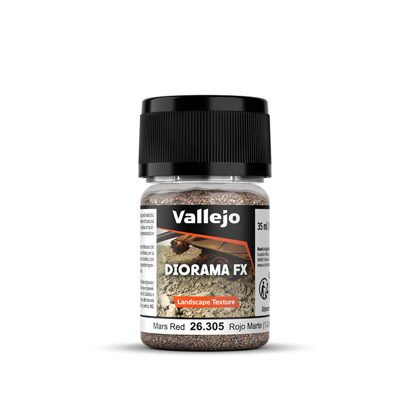 Mars Red 1-2mm - Diorama Effects - Vallejo