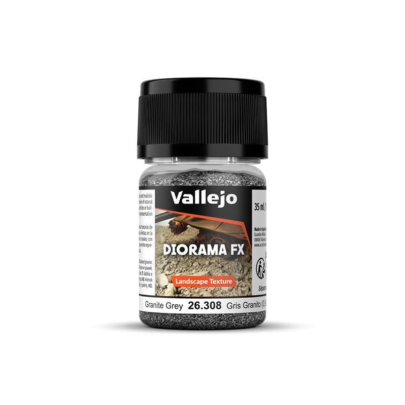 Granite Grey 0.5-2mm - Diorama Effects - Vallejo