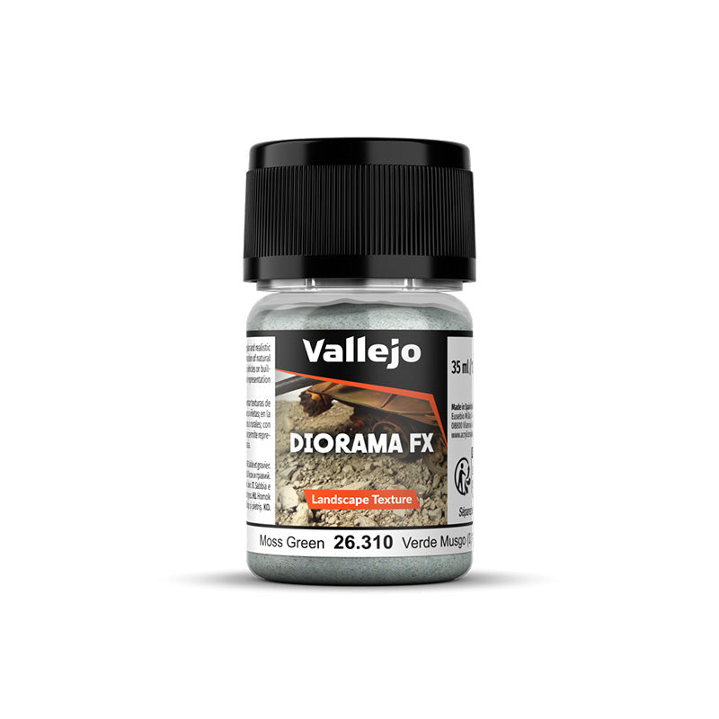 Moss Green 0.1-1mm - Diorama Effects - Vallejo