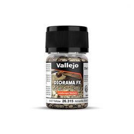 Arid Yellow 2-5mm - Diorama Effects - Vallejo