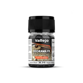 Vulcan Black 2-5mm - Diorama Effects - Vallejo