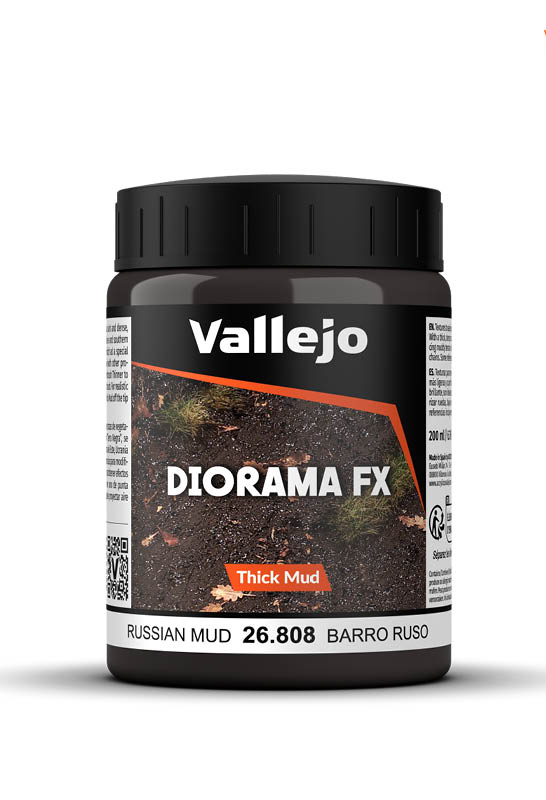 Vallejo  Russian Thick Mud -Weathering Effects 200ml