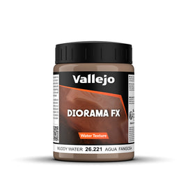Muddy Water 200ml - Diorama Effects - Vallejo