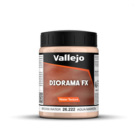 Brown Water 200ml - Diorama Effects - Vallejo