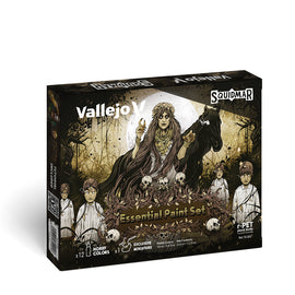 Squidmar Essential Paint Set 12x - Vallejo