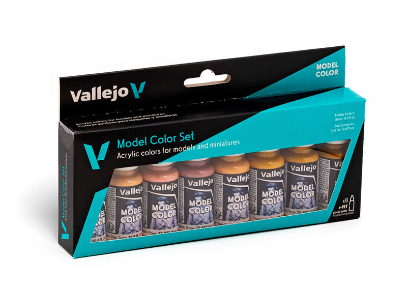 Face & Skin Tones - Model Colour