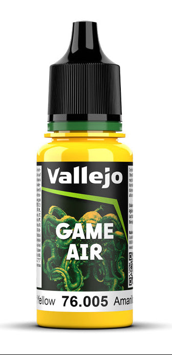 Moon Yellow 18ml - Game Air - Vallejo