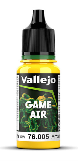 Moon Yellow 18ml - Game Air - Vallejo