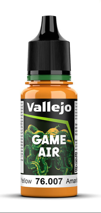 Gold Yellow 18ml - Game Air - Vallejo