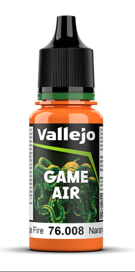 Orange Fire 18ml - Game Air - Vallejo