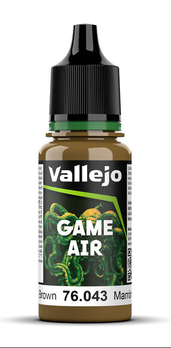 Beasty Brown 18ml - Game Air - Vallejo