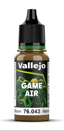Beasty Brown 18ml - Game Air - Vallejo