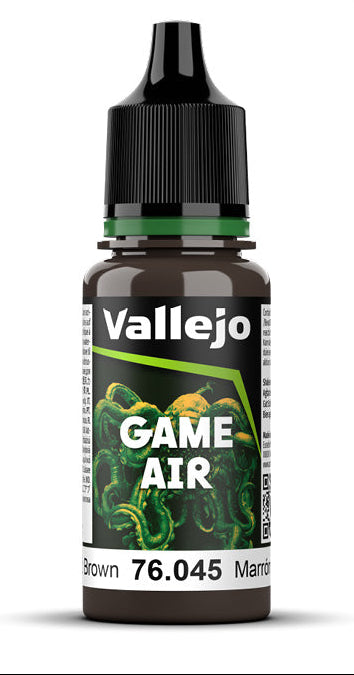 Charred Brown 18ml - Game Air - Vallejo