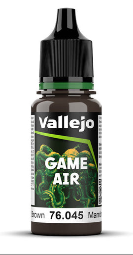 Charred Brown 18ml - Game Air - Vallejo