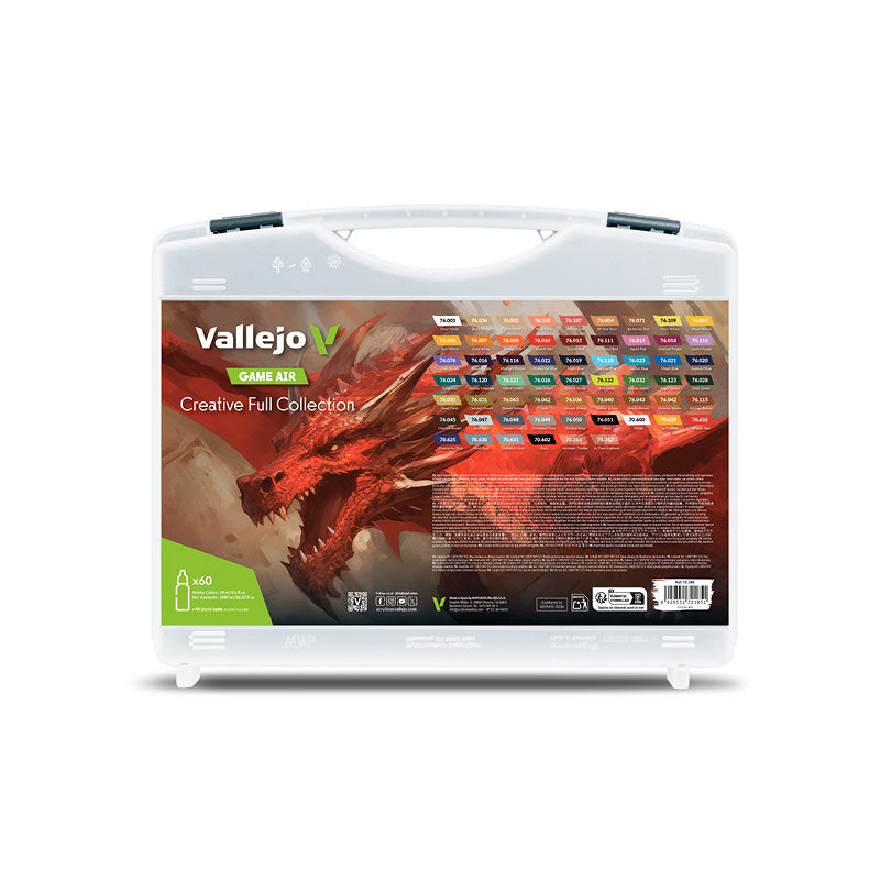 Creative Full Collection 60x - Game Air - Vallejo