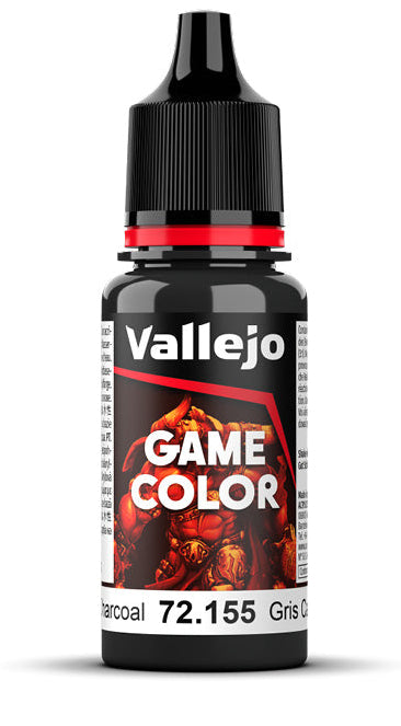 Heavy Charcoal 17ml - Game Colour