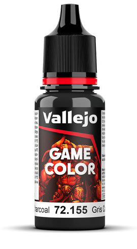 Heavy Charcoal 17ml - Game Colour