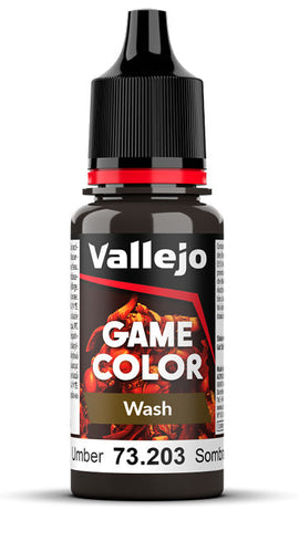 Umber Shade Wash 18ml - Game Wash