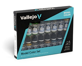 German Camouflage WWII - Model Colour