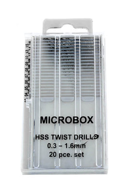 Drill Bit Set 0.3-1.6mm - Vallejo