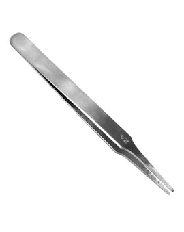 Flat Rounded Tweezers 120mm - Vallejo