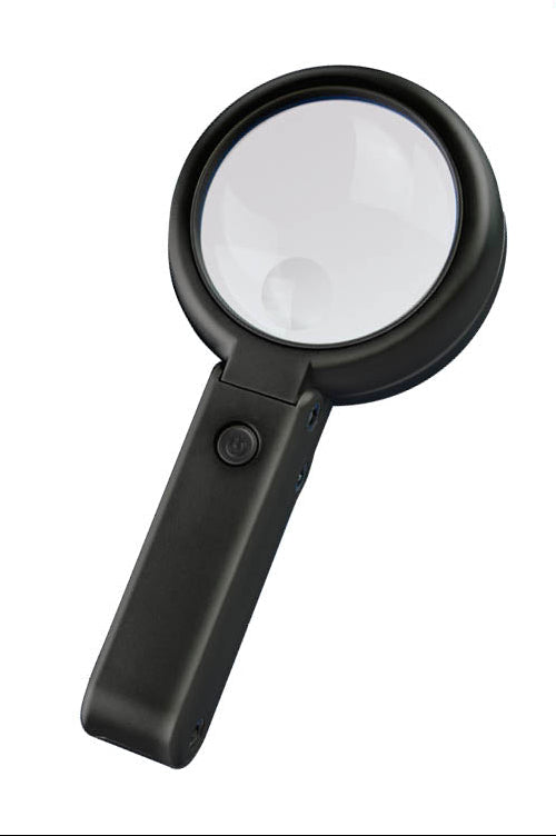 Foldable LED Magnifier with Stand - vallejo