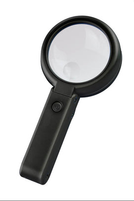 Foldable LED Magnifier with Stand - vallejo