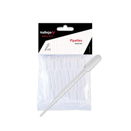 Pipettes Medium Size x 12 (1ml) - Vallejo