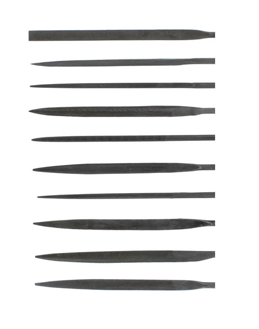 Needle File Set - 10pc - Vallejo