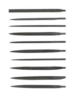 Needle File Set - 10pc - Vallejo