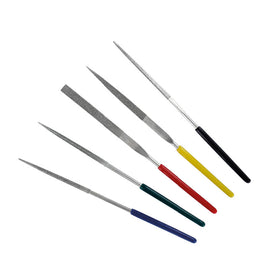 Diamond File Set 100mm (5pc) - Vallejo