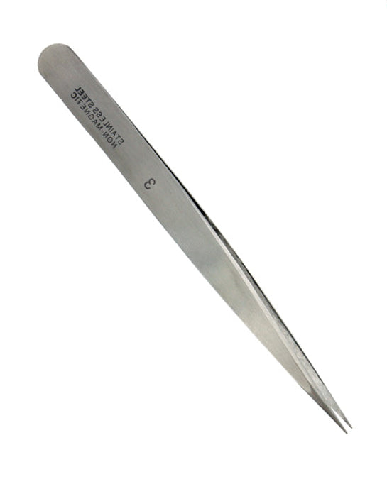 Straight Fine Tweezers 120mm - Vallejo