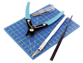 Plastic Modelling Tool Set - Vallejo