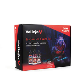 Inspiration Color Set 48x - Game Colour - Vallejo