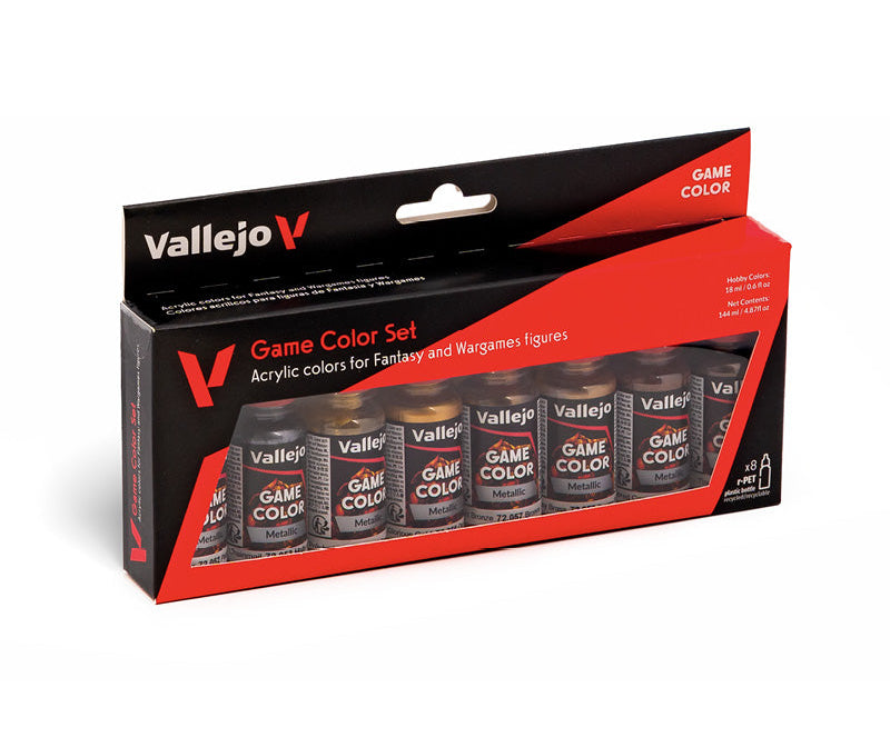 Metallic Colors - Game Colour