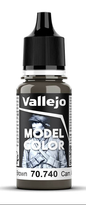 Cam. Middle Brown 18ml - Model Colour - Vallejo