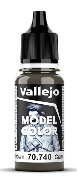 Cam. Middle Brown 18ml - Model Colour - Vallejo