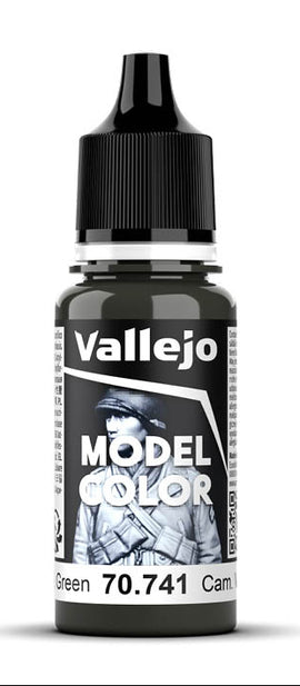 Cam Black Green 18ml - Model Colour - Vallejo