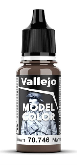 Chestnut Brown 18ml - Model Colour - Vallejo
