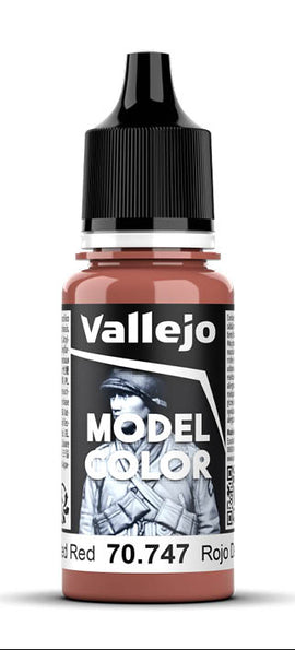 Faded Red 18ml - Model Colour - Vallejo
