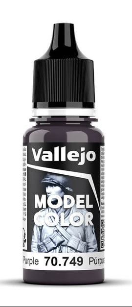 Dark Purple 18ml - Model Colour - Vallejo