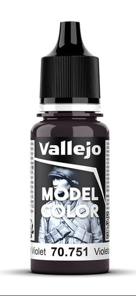 Black Violet 18ml - Model Colour - Vallejo