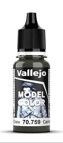 German Tank Crew 18ml - Model Colour - Vallejo