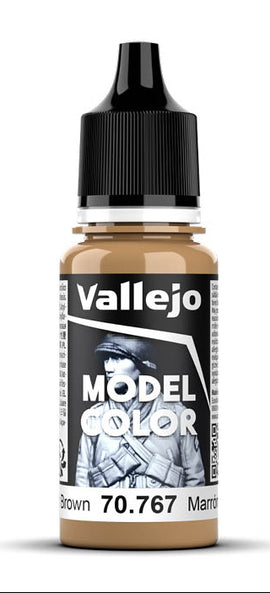 Desert Brown 18ml - Model Colour - Vallejo