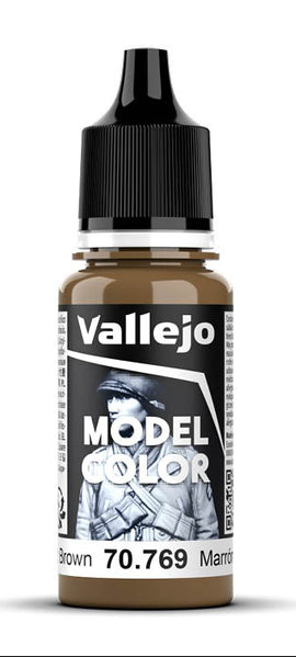 Mustard Brown 18ml - Model Colour - Vallejo