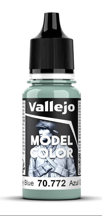 Medium Grey Blue 18ml - Model Colour - Vallejo
