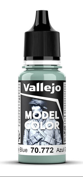 Medium Grey Blue 18ml - Model Colour - Vallejo