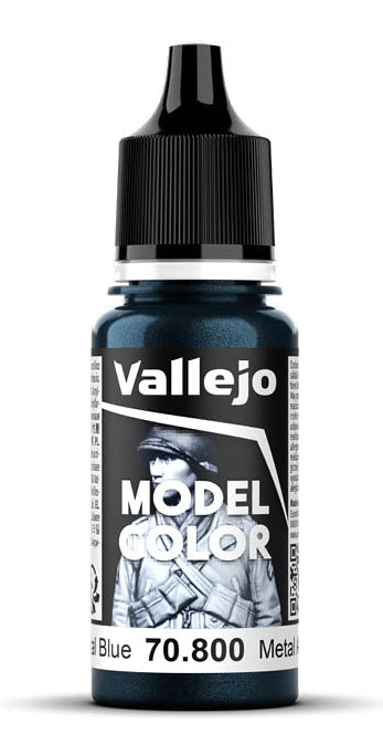 Metallic Gunmetal Blue 18ml - Model Colour